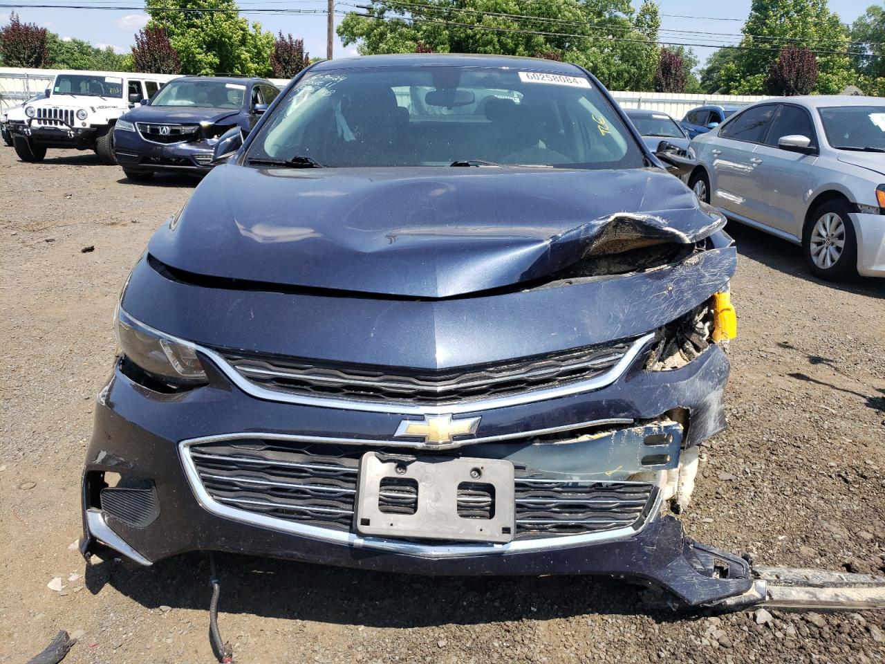 2018 Chevrolet Malibu Lt vin: 1G1ZD5ST7JF164935