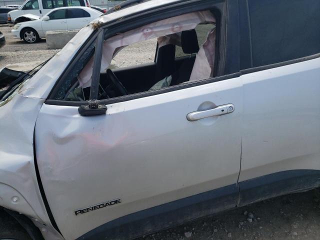 2017 Jeep Renegade Latitude VIN: ZACCJBBB6HPE49614 Lot: 58777794