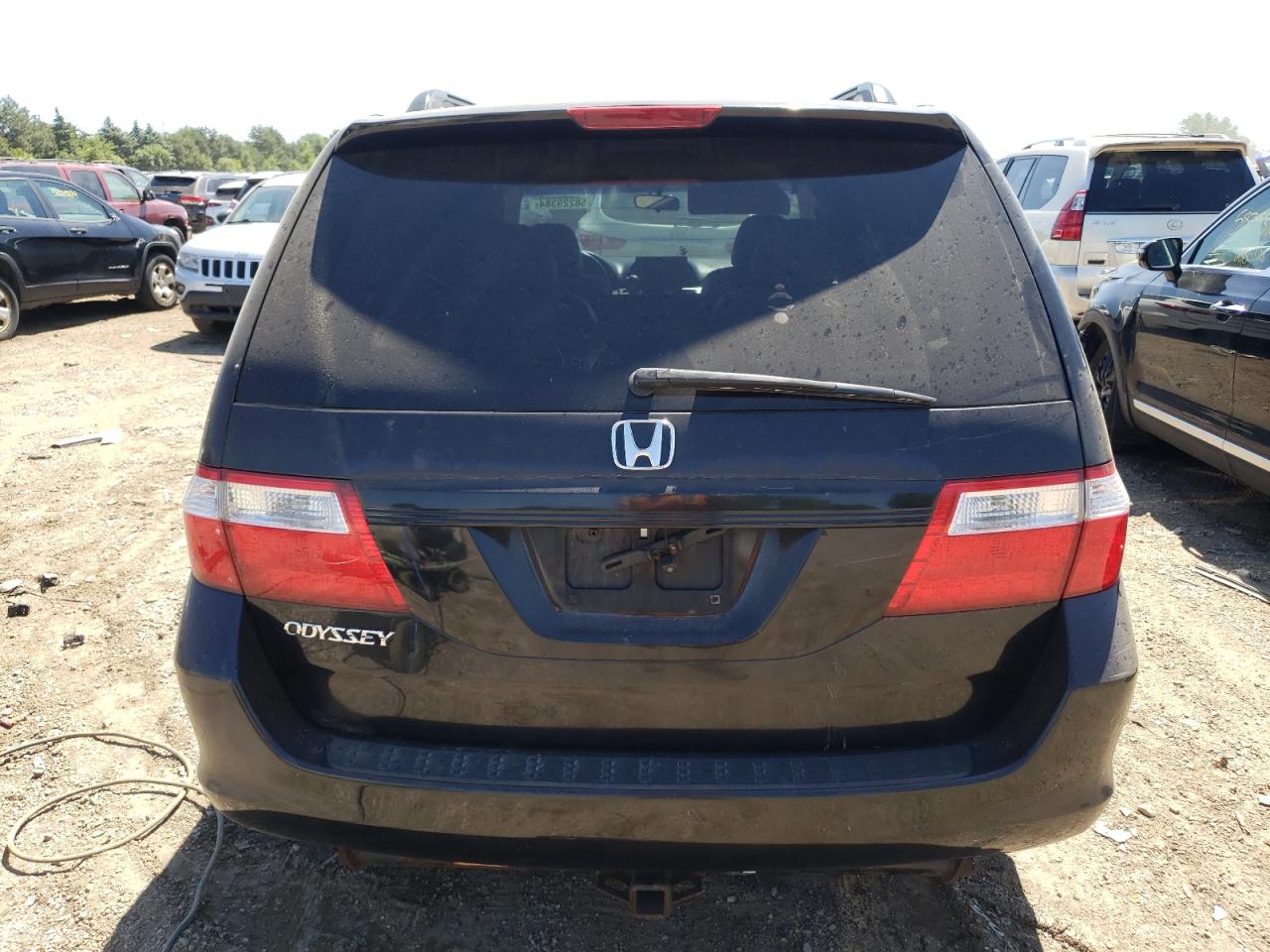5FNRL38606B440299 2006 Honda Odyssey Exl