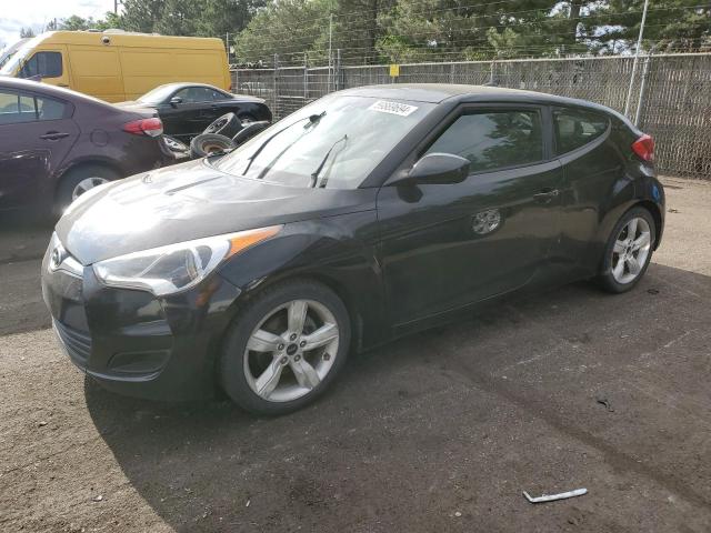 2012 Hyundai Veloster VIN: KMHTC6AD3CU042177 Lot: 59889694