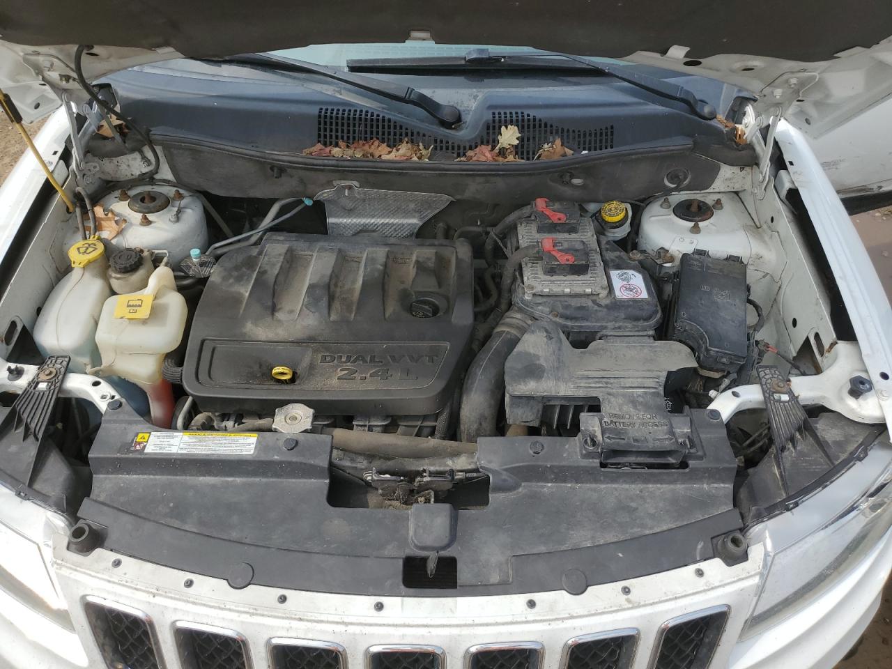 1J4NF5FB8BD207803 2011 Jeep Compass Limited