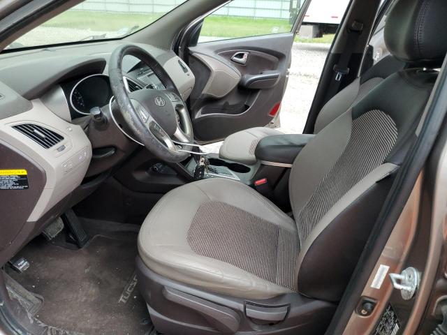 2013 Hyundai Tucson Gls VIN: KM8JU3AC2DU561345 Lot: 57819044