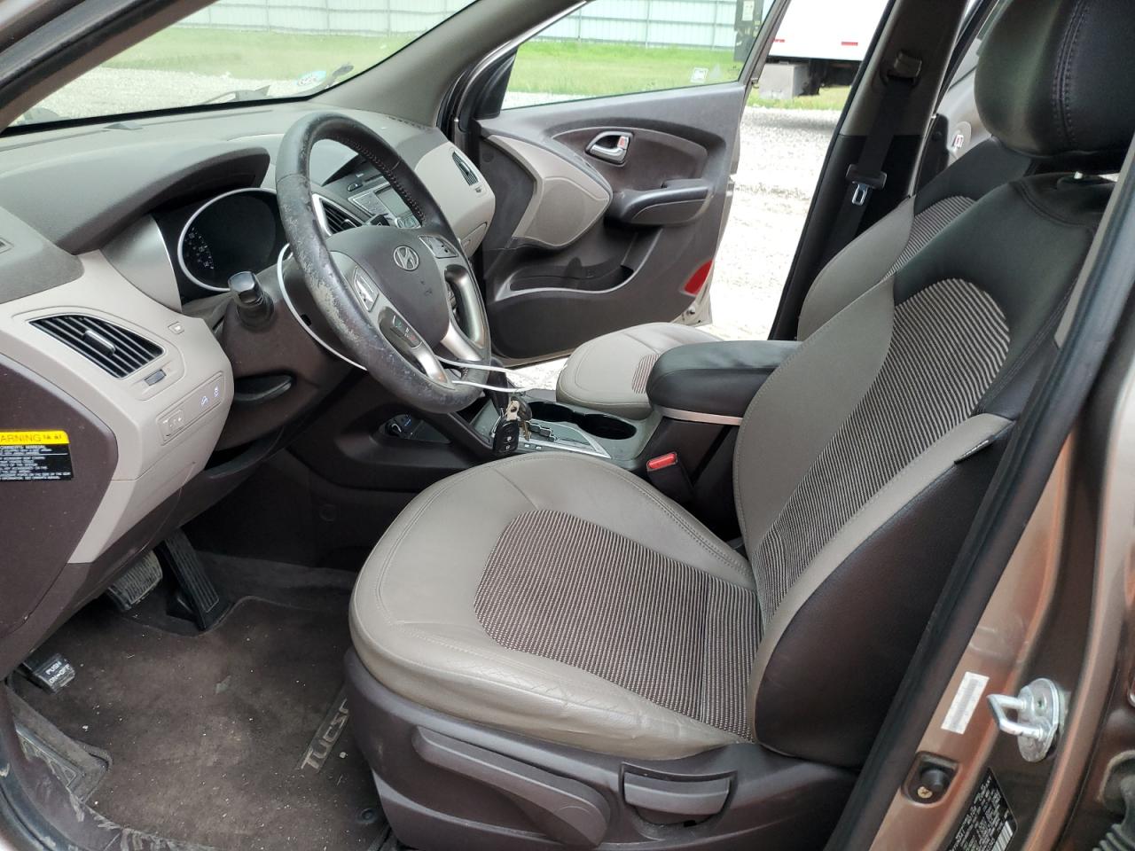 KM8JU3AC2DU561345 2013 Hyundai Tucson Gls