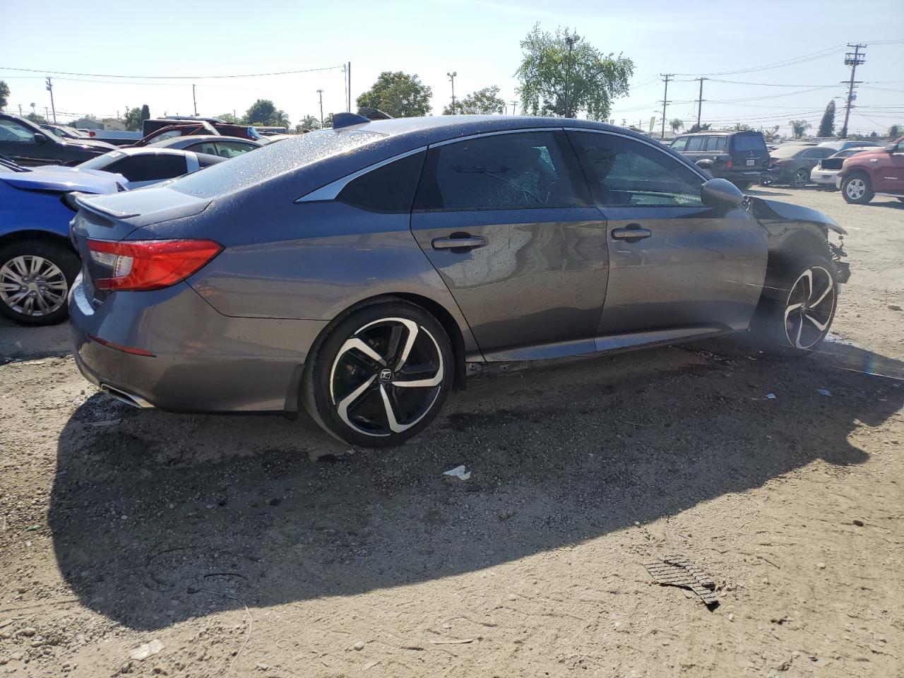 2019 Honda Accord Sport vin: 1HGCV1F33KA078275