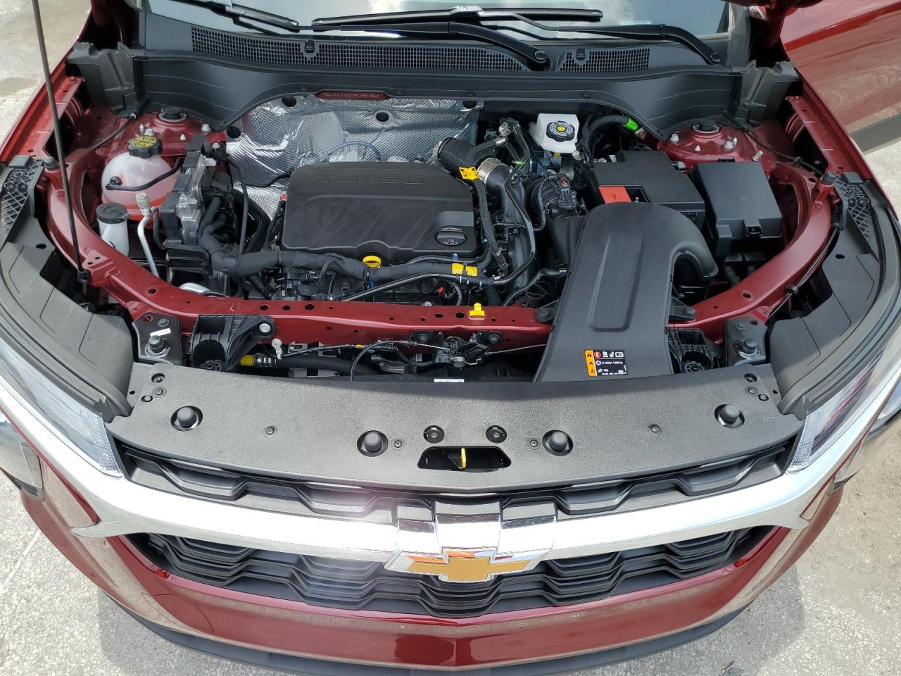 KL77LFE21RC201367 2024 Chevrolet Trax Ls