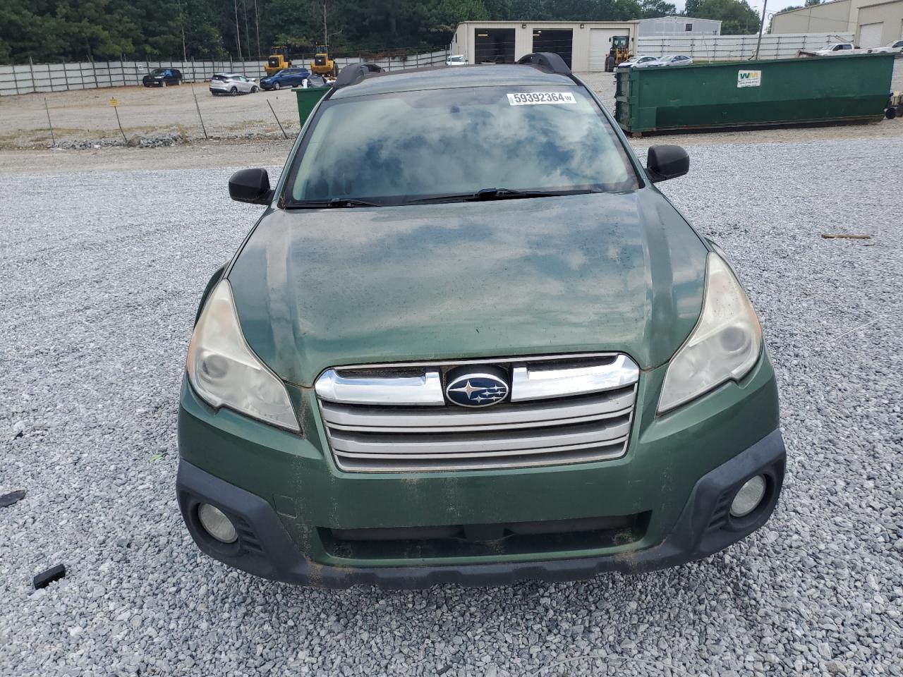 2014 Subaru Outback 2.5I vin: 4S4BRBAC3E1273482