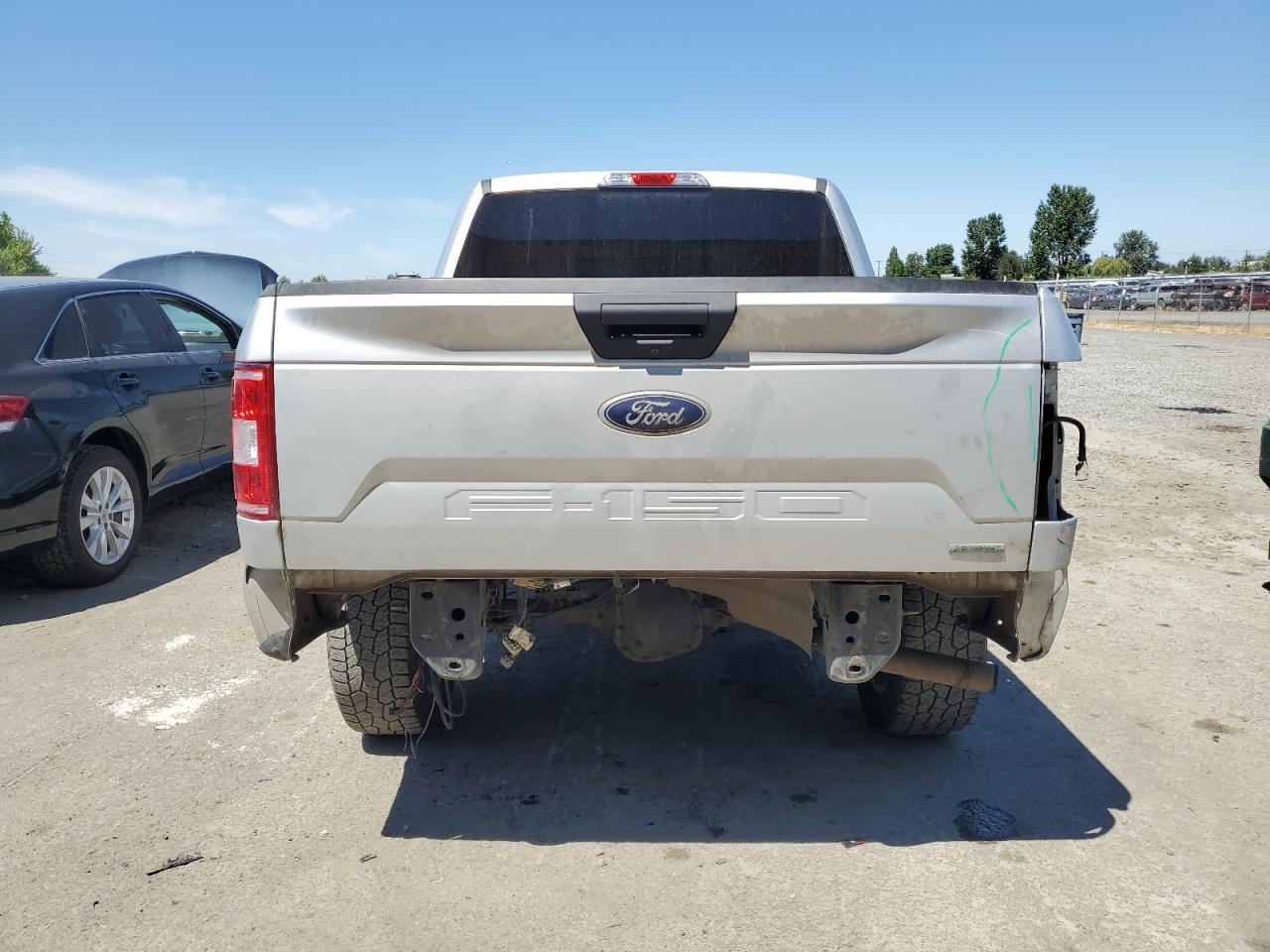 1FTEW1EG2JKF94323 2018 Ford F150 Supercrew