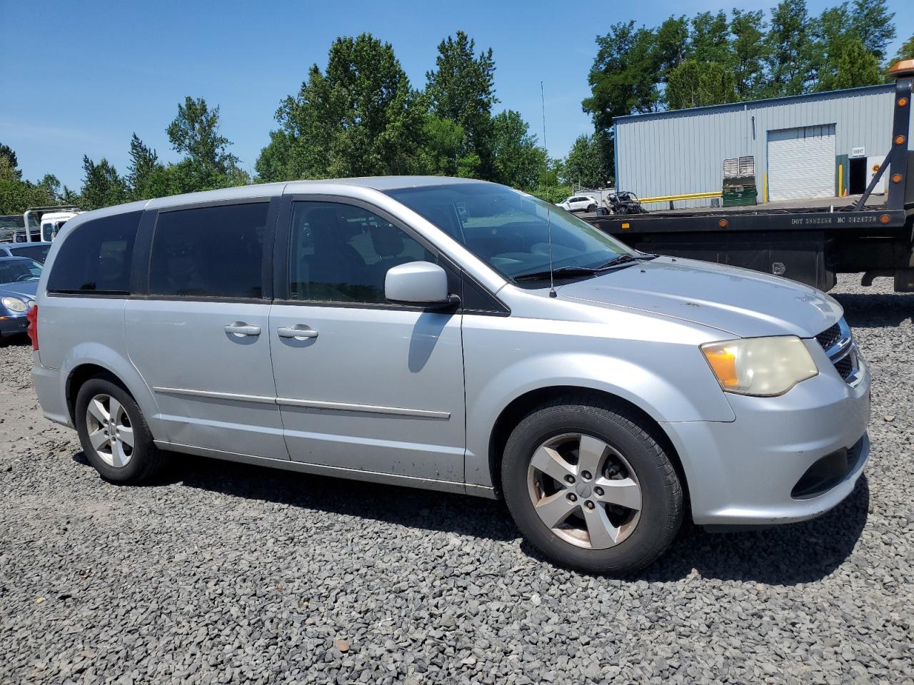 2012 Dodge Grand Caravan Sxt vin: 2C4RDGCG9CR323504