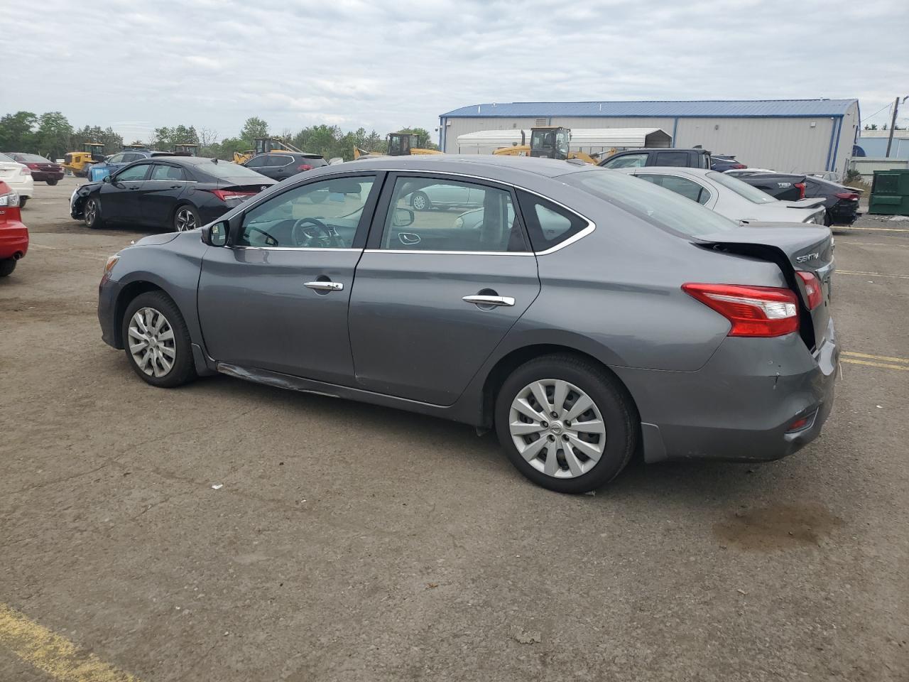 3N1AB7AP5GL677015 2016 Nissan Sentra S