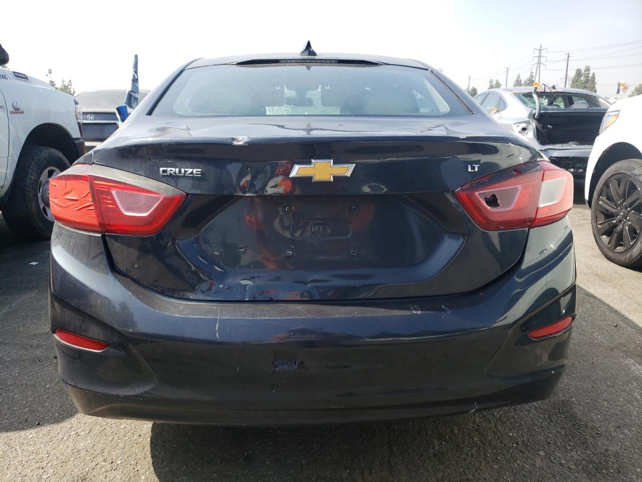 2016 Chevrolet Cruze Lt vin: 1G1BE5SM3G7285648