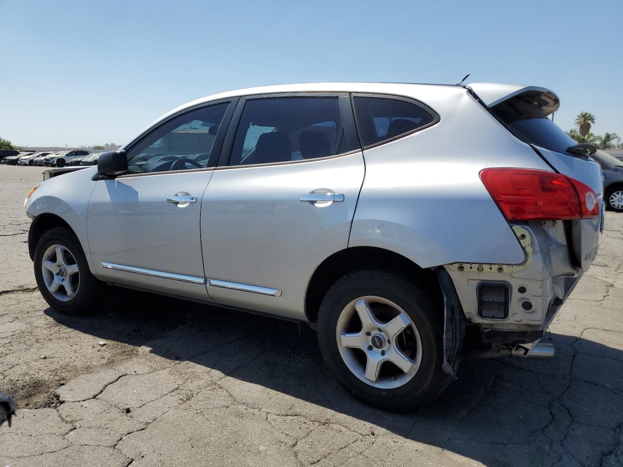 2013 Nissan Rogue S vin: JN8AS5MT8DW018270