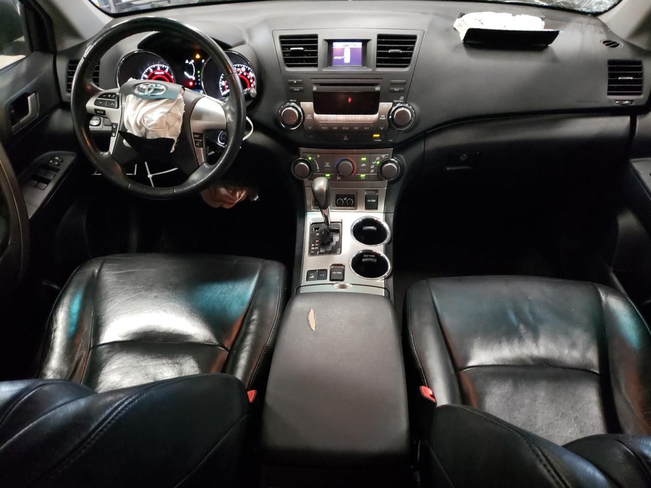 5TDBK3EH7CS164480 2012 Toyota Highlander Base