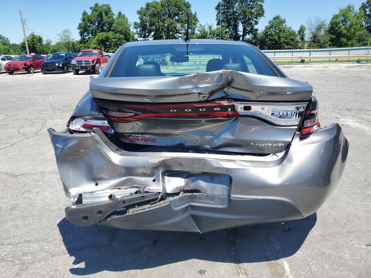 1C3CDFCA4DD336262 2013 Dodge Dart Limited