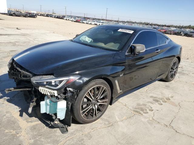 2018 Infiniti Q60 Luxe 300 VIN: JN1EV7EL9JM390502 Lot: 59350244