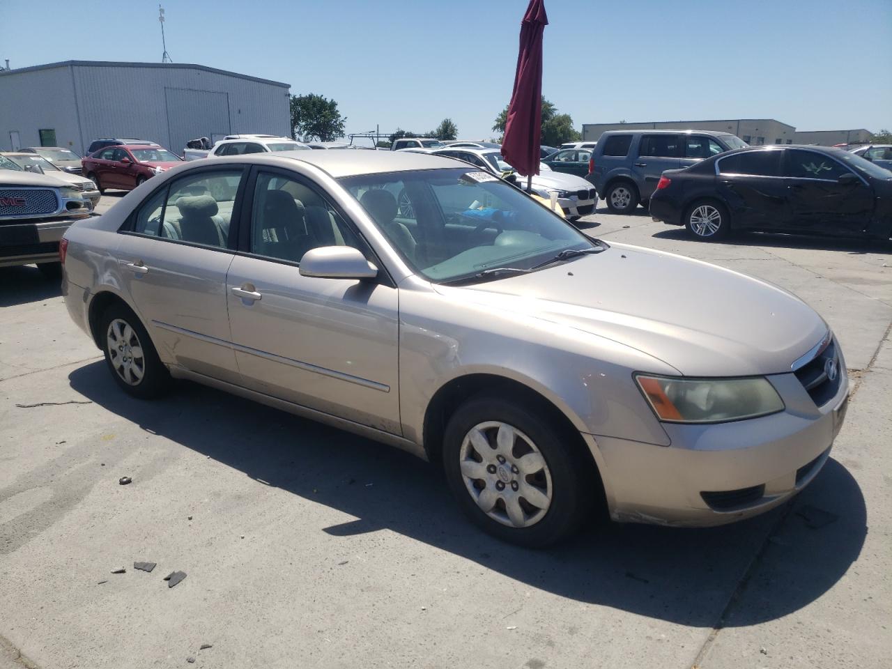 5NPET46C47H269895 2007 Hyundai Sonata Gls