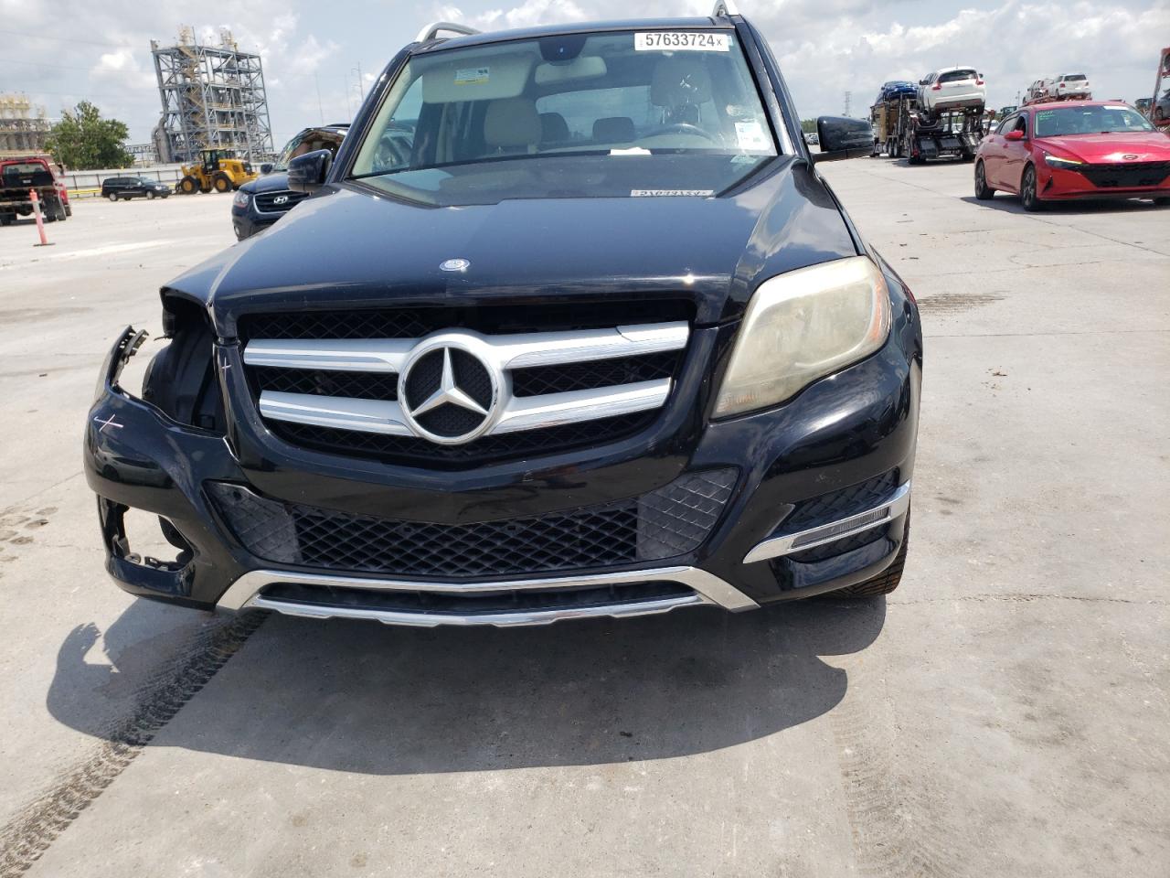 WDCGG5HB2EG182290 2014 Mercedes-Benz Glk 350