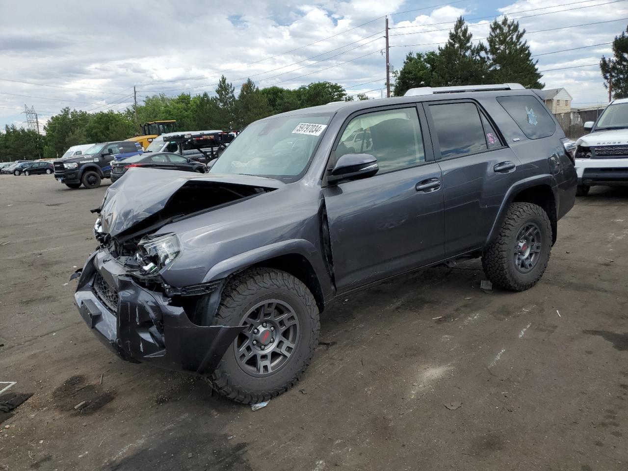 Lot #2930867093 2020 TOYOTA 4RUNNER SR