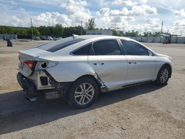 2017 Hyundai Sonata Se VIN: 5NPE24AF5HH515665 Lot: 58278324