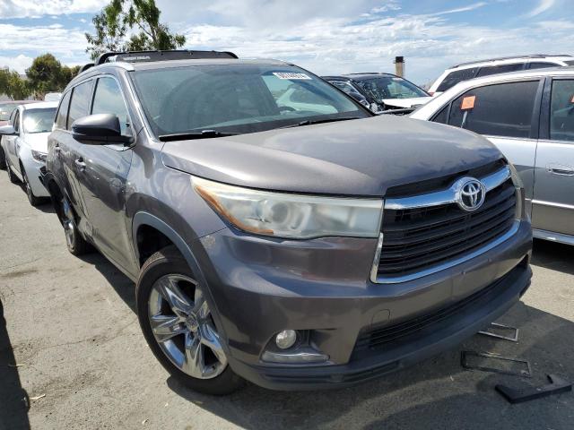 VIN 5TDDKRFH8FS119336 2015 Toyota Highlander, Limited no.4