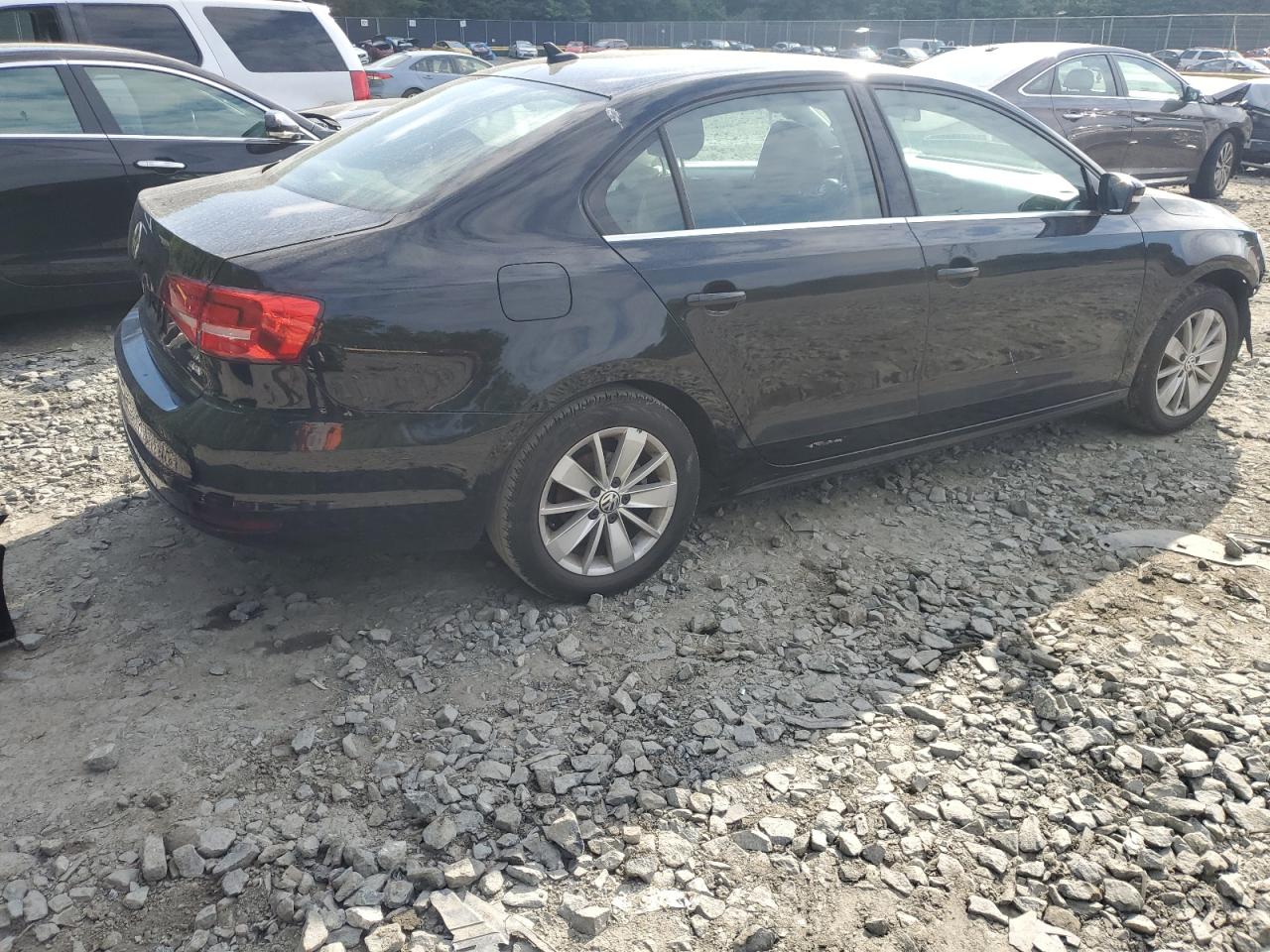 3VWD17AJ5FM316205 2015 Volkswagen Jetta Se