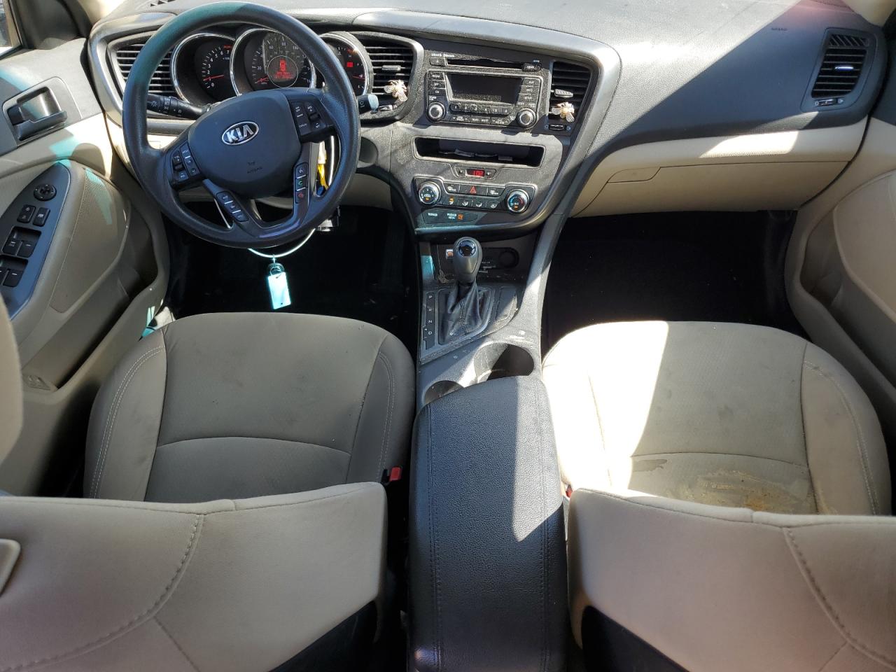 KNAGM4A72D5352301 2013 Kia Optima Lx