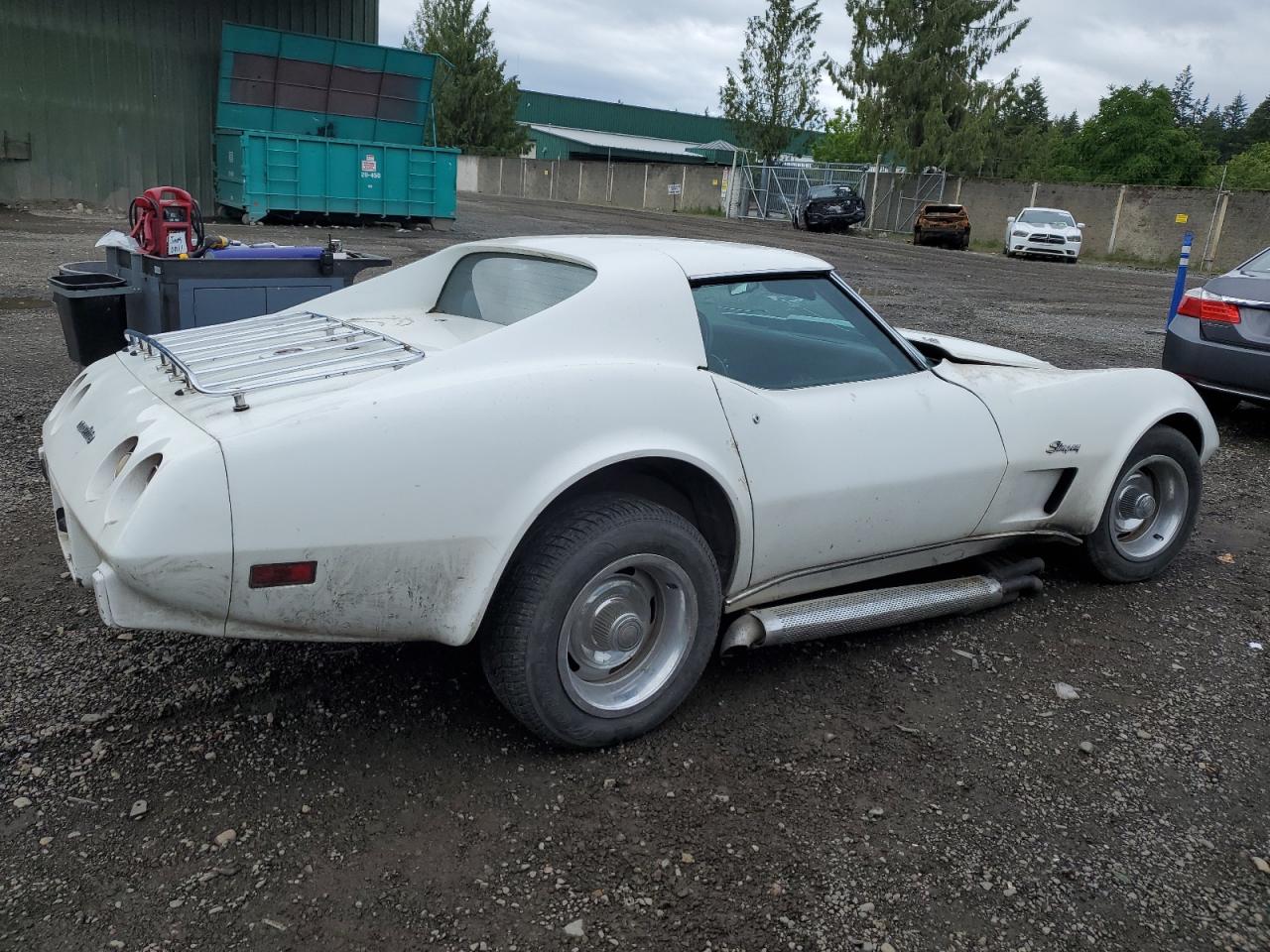 1Z37X6S414816 1976 Chevrolet Corvette