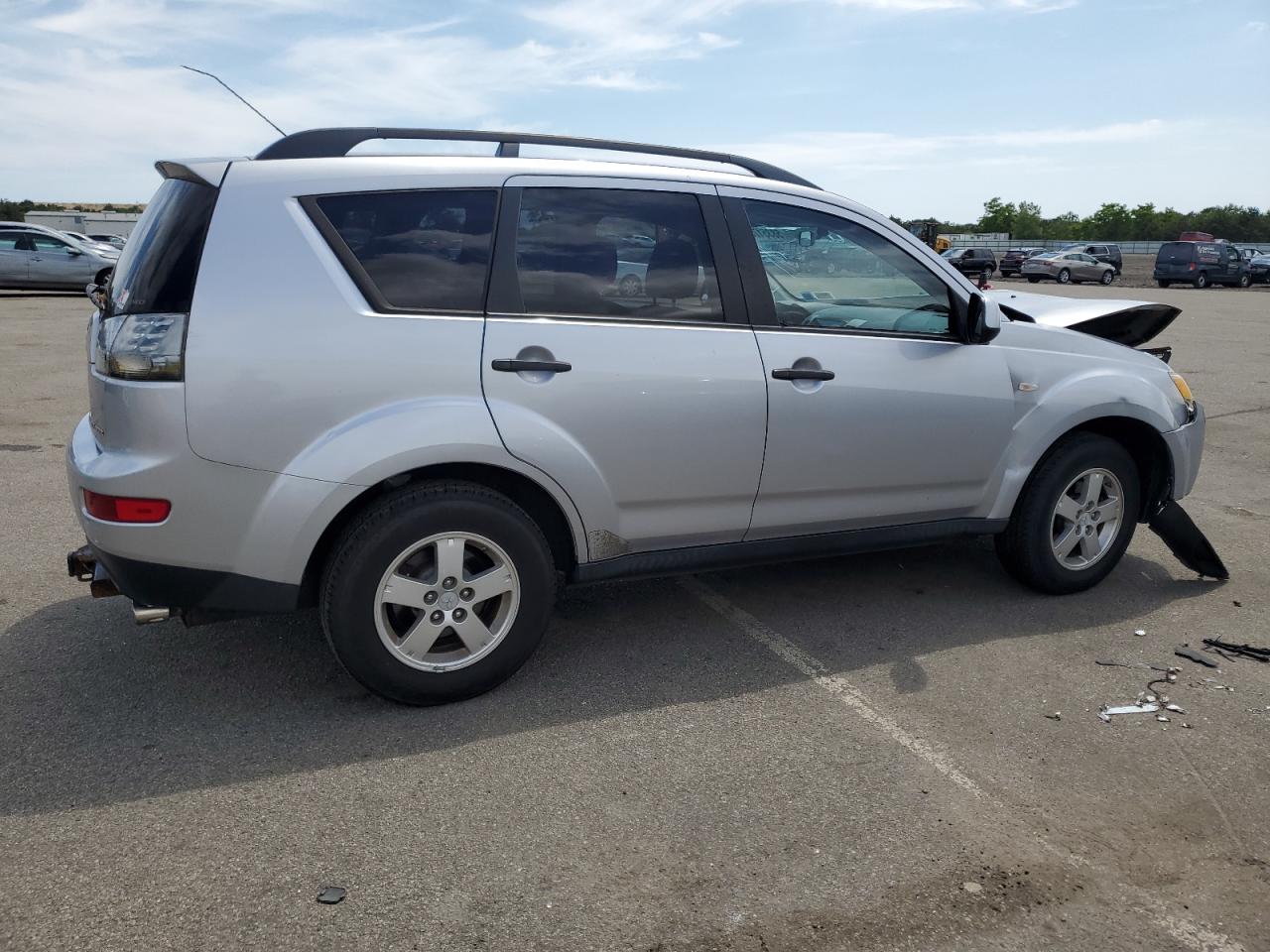 JA4MT31X27Z013242 2007 Mitsubishi Outlander Ls