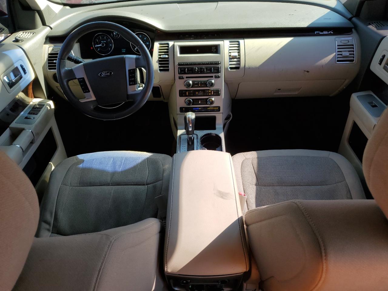 2FMGK5CC1ABB29226 2010 Ford Flex Sel