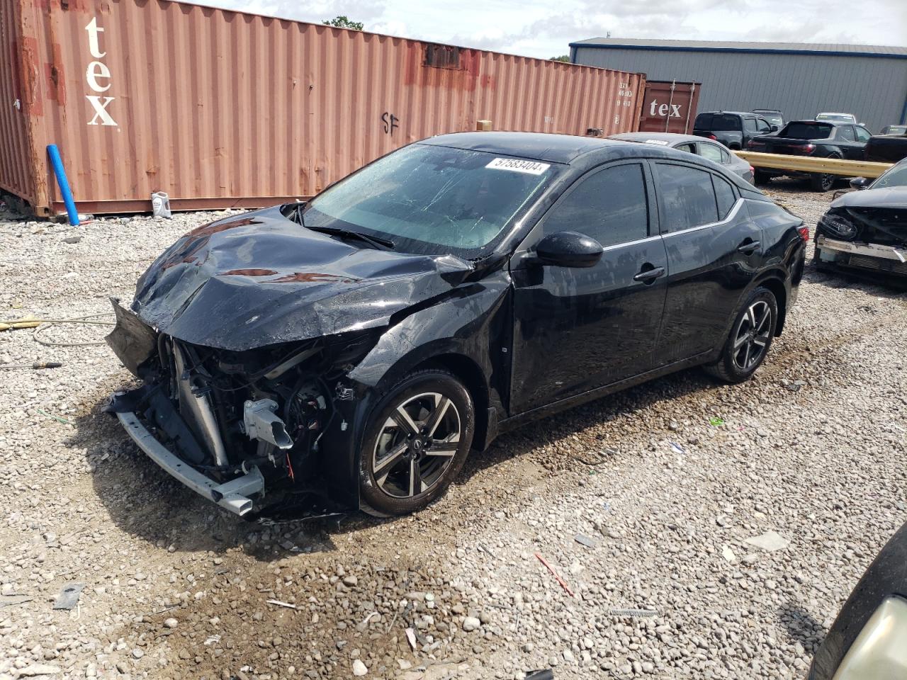 2024 Nissan Sentra Sv vin: 3N1AB8CV7RY214090