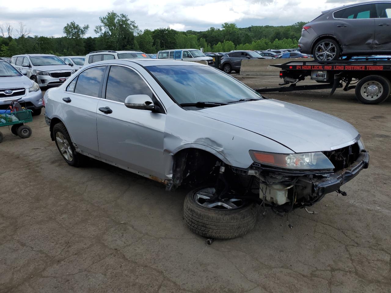 JH4CL95966C022543 2006 Acura Tsx