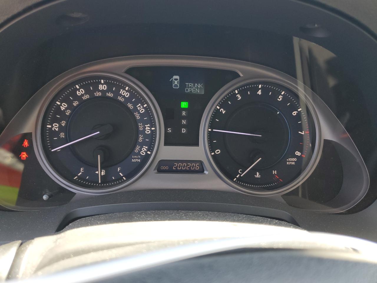 JTHBE262075017147 2007 Lexus Is 350