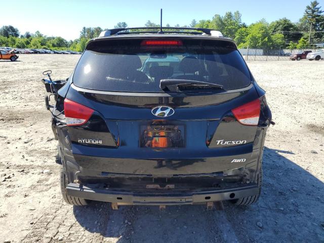 2013 Hyundai Tucson Gls VIN: KM8JUCAC4DU621478 Lot: 57867824