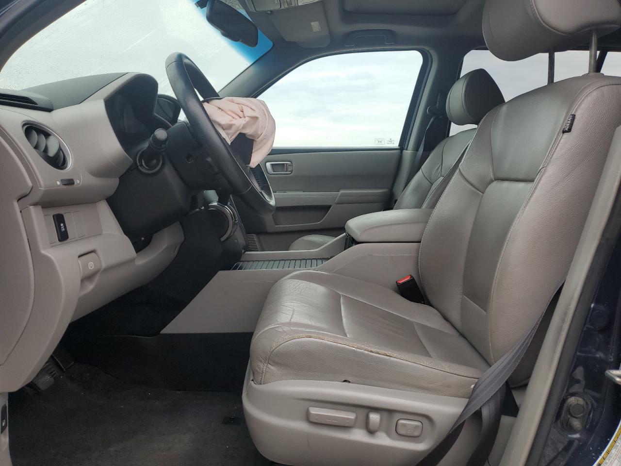 5FNYF4H55CB058460 2012 Honda Pilot Exl