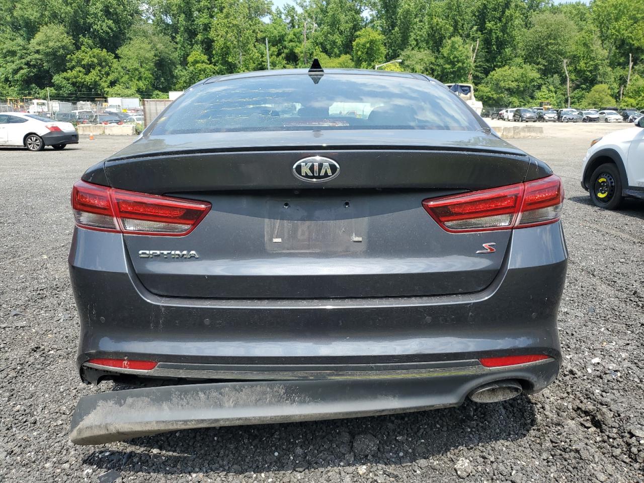 5XXGT4L35JG220804 2018 Kia Optima Lx