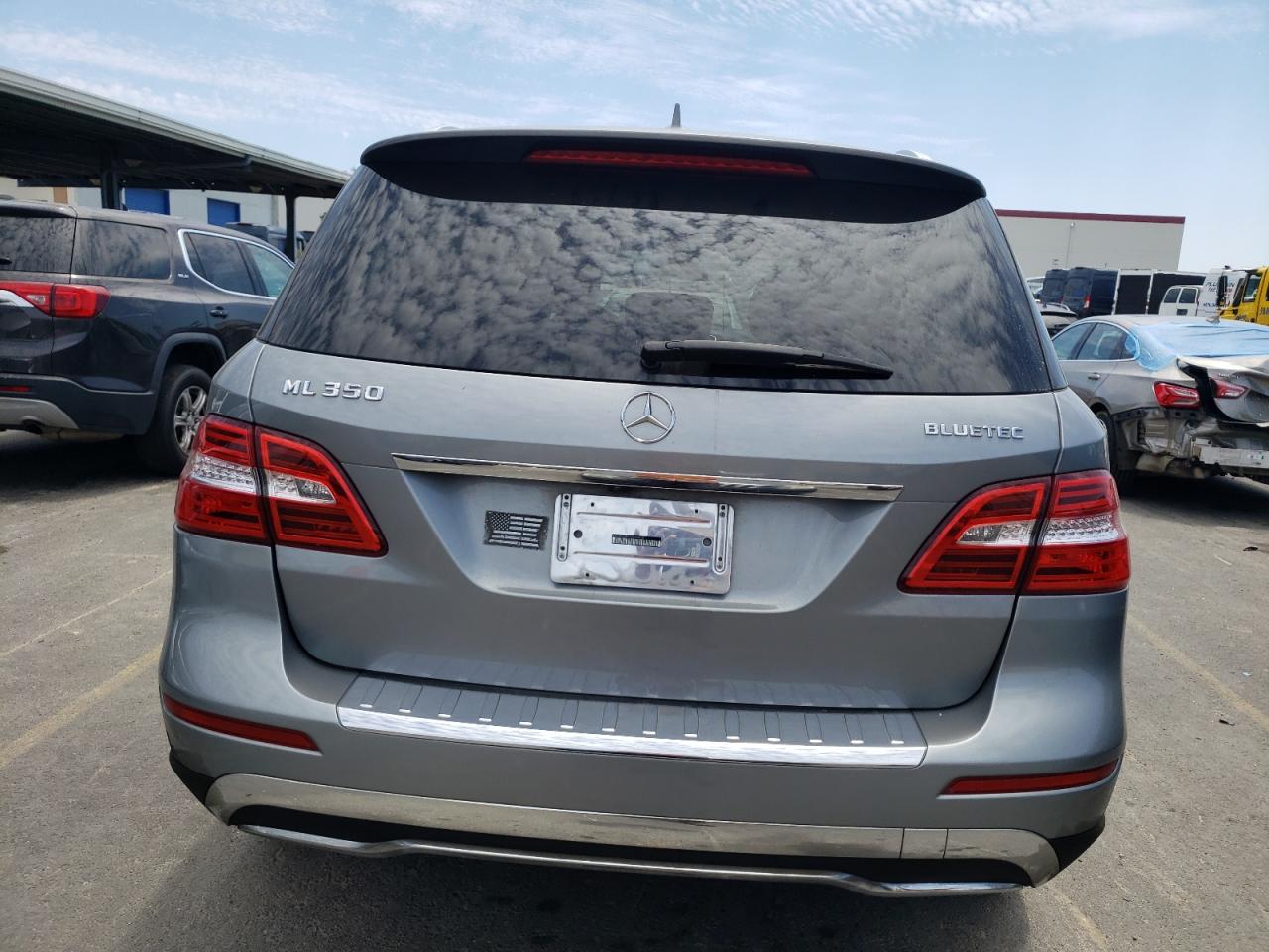 4JGDA2EB5CA026690 2012 Mercedes-Benz Ml 350 Bluetec