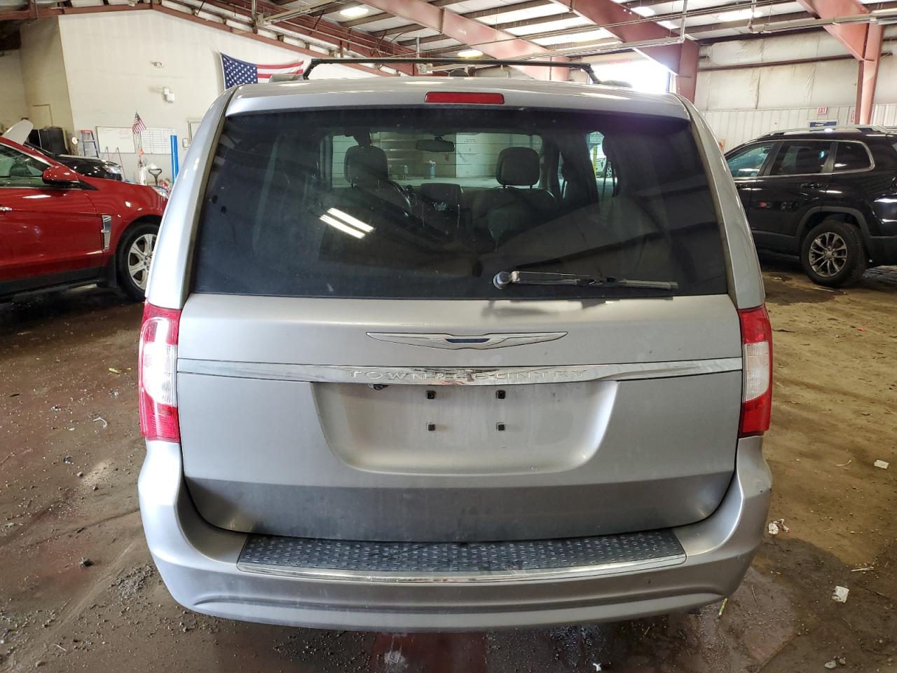 2C4RC1BG6GR304335 2016 Chrysler Town & Country Touring