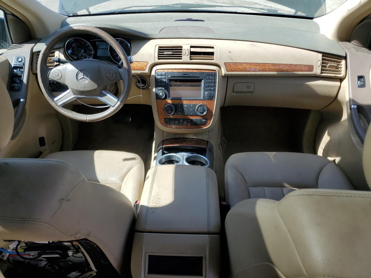 4JGCB65E49A096071 2009 Mercedes-Benz R 350 4Matic