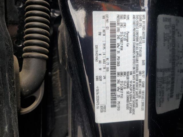 2017 Ford Focus Titanium VIN: 1FADP3J29HL272898 Lot: 57463154