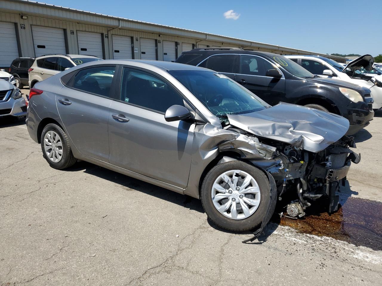 2021 Hyundai Accent Se vin: 3KPC24A6XME147764