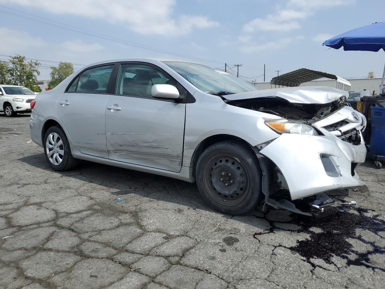 2012 Toyota Corolla Base vin: 5YFBU4EEXCP057406