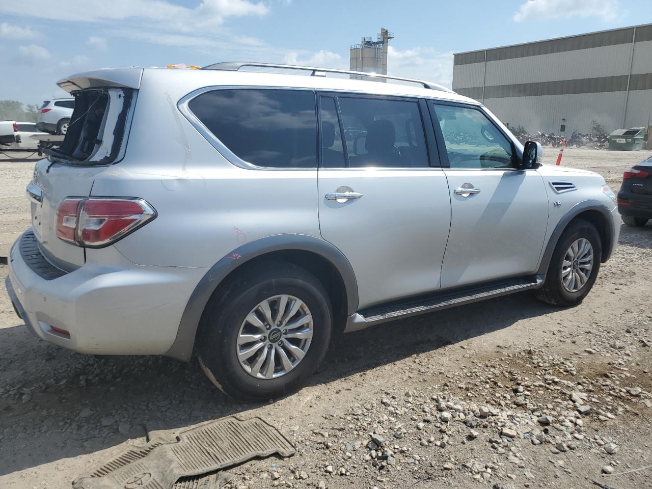 Lot #2888857965 2019 NISSAN ARMADA SV