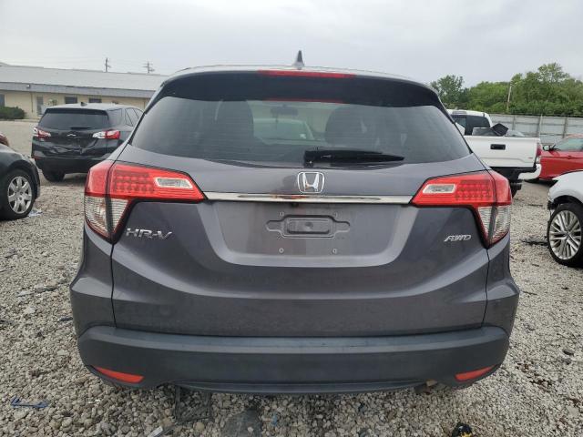 2019 Honda Hr-V Lx VIN: 3CZRU6H37KM740782 Lot: 58342464