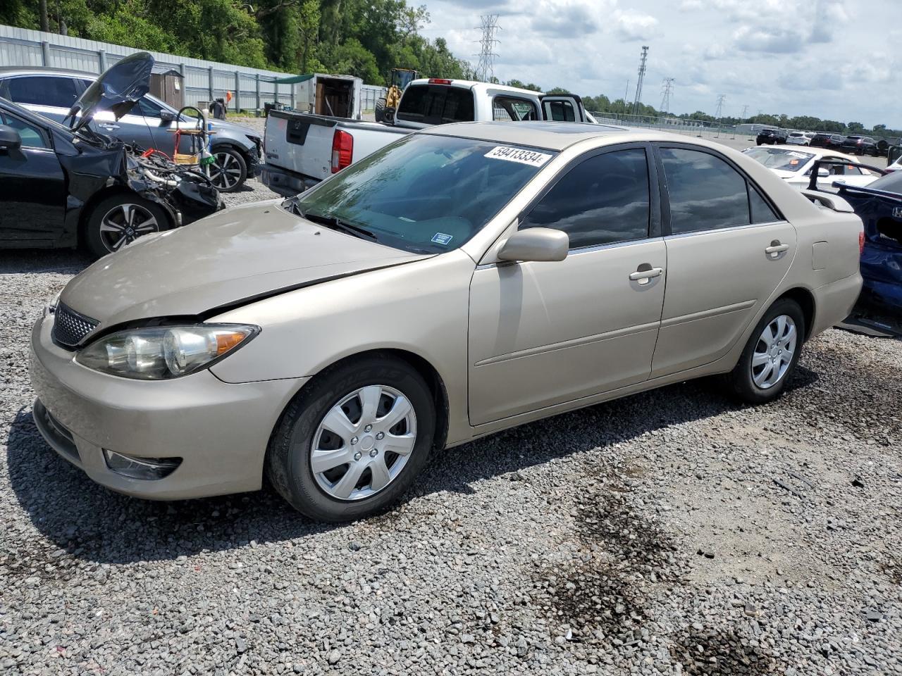 4T1BE32K05U598676 2005 Toyota Camry Le