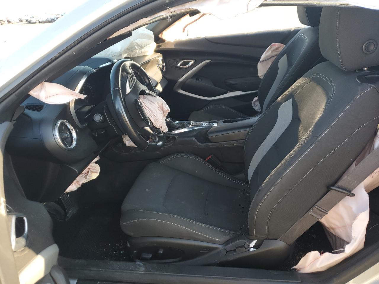 1G1FF1R74H0146050 2017 Chevrolet Camaro Ss