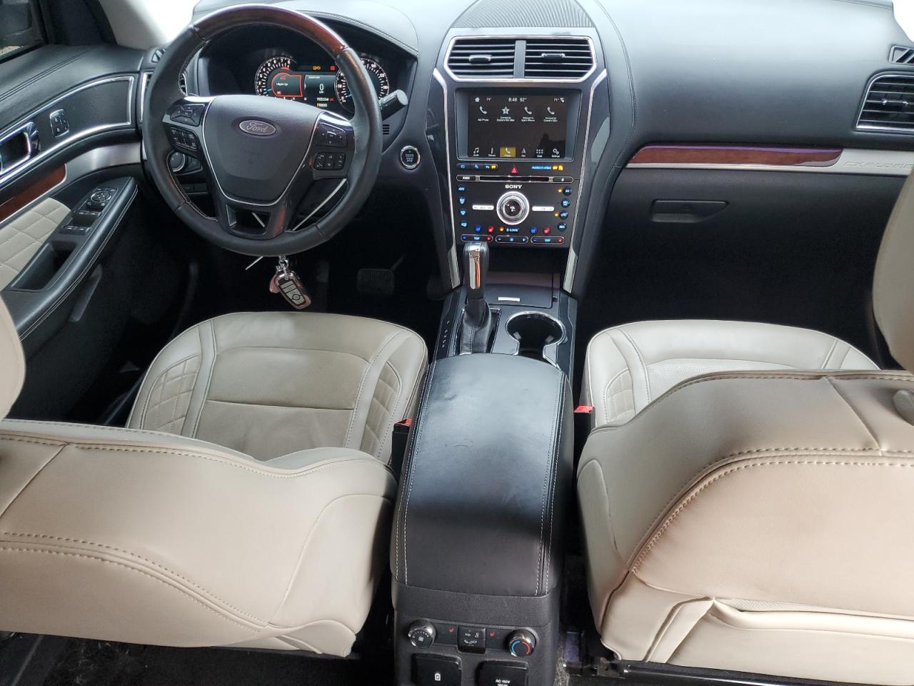 1FM5K8HT8JGB04494 2018 Ford Explorer Platinum