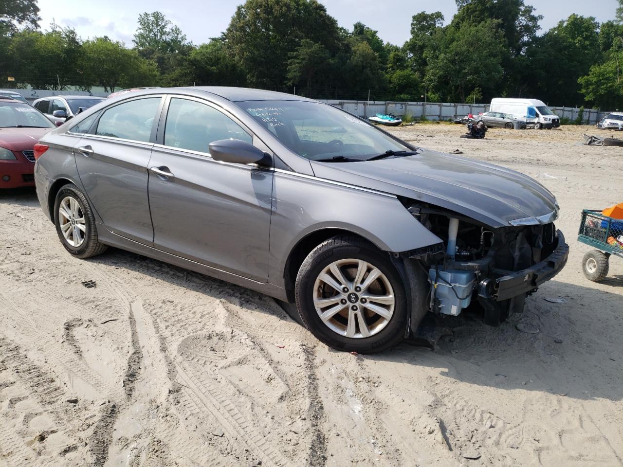 Lot #2628929386 2012 HYUNDAI SONATA GLS