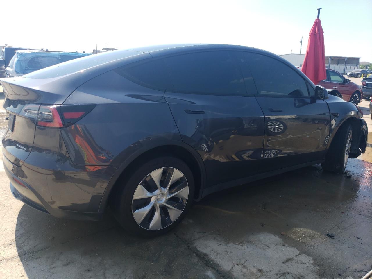 Lot #2804284498 2021 TESLA MODEL Y