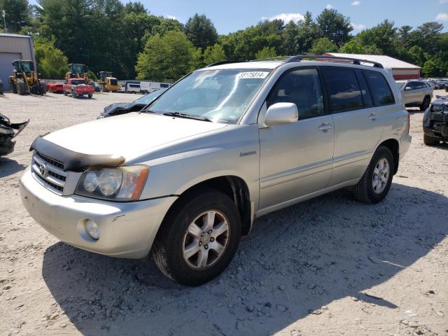 2003 Toyota Highlander Limited VIN: JTEHF21A830131570 Lot: 58175014