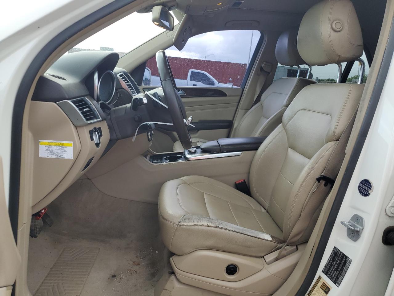 4JGDA5HB8CA002042 2012 Mercedes-Benz Ml 350 4Matic