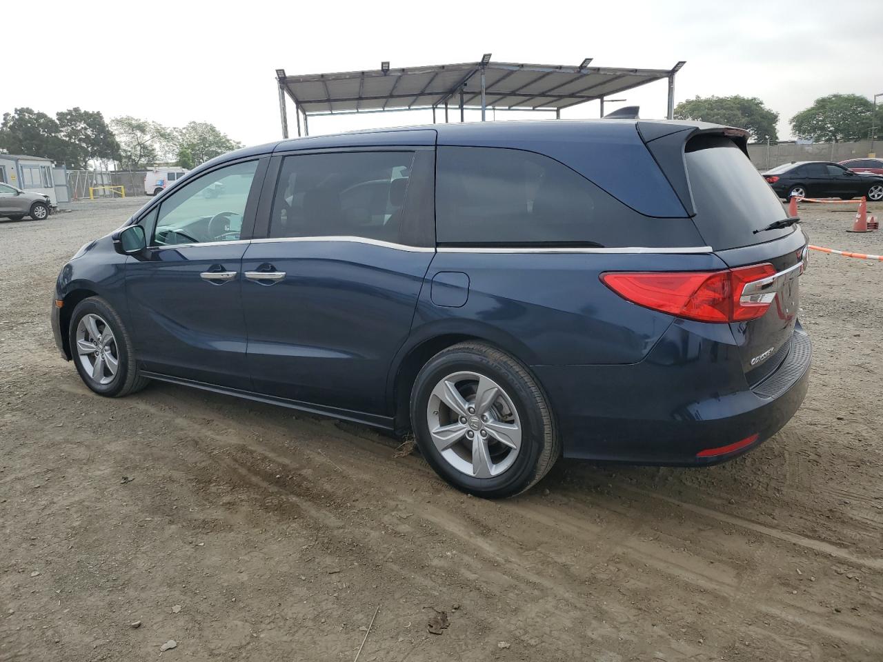 2020 Honda Odyssey Ex vin: 5FNRL6H55LB057561